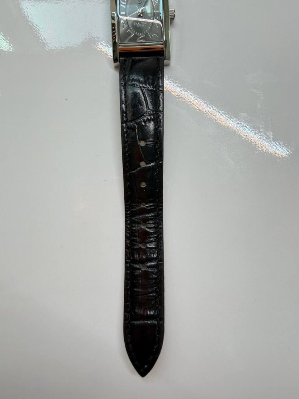 Carlton “Diamond” Rectangular Dress Watch - Picture 6 of 12